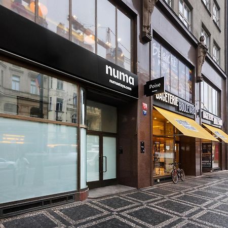 Numa Prague Poise Aparthotel Εξωτερικό φωτογραφία