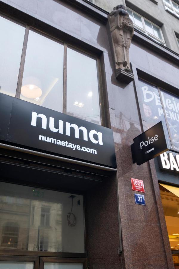 Numa Prague Poise Aparthotel Εξωτερικό φωτογραφία