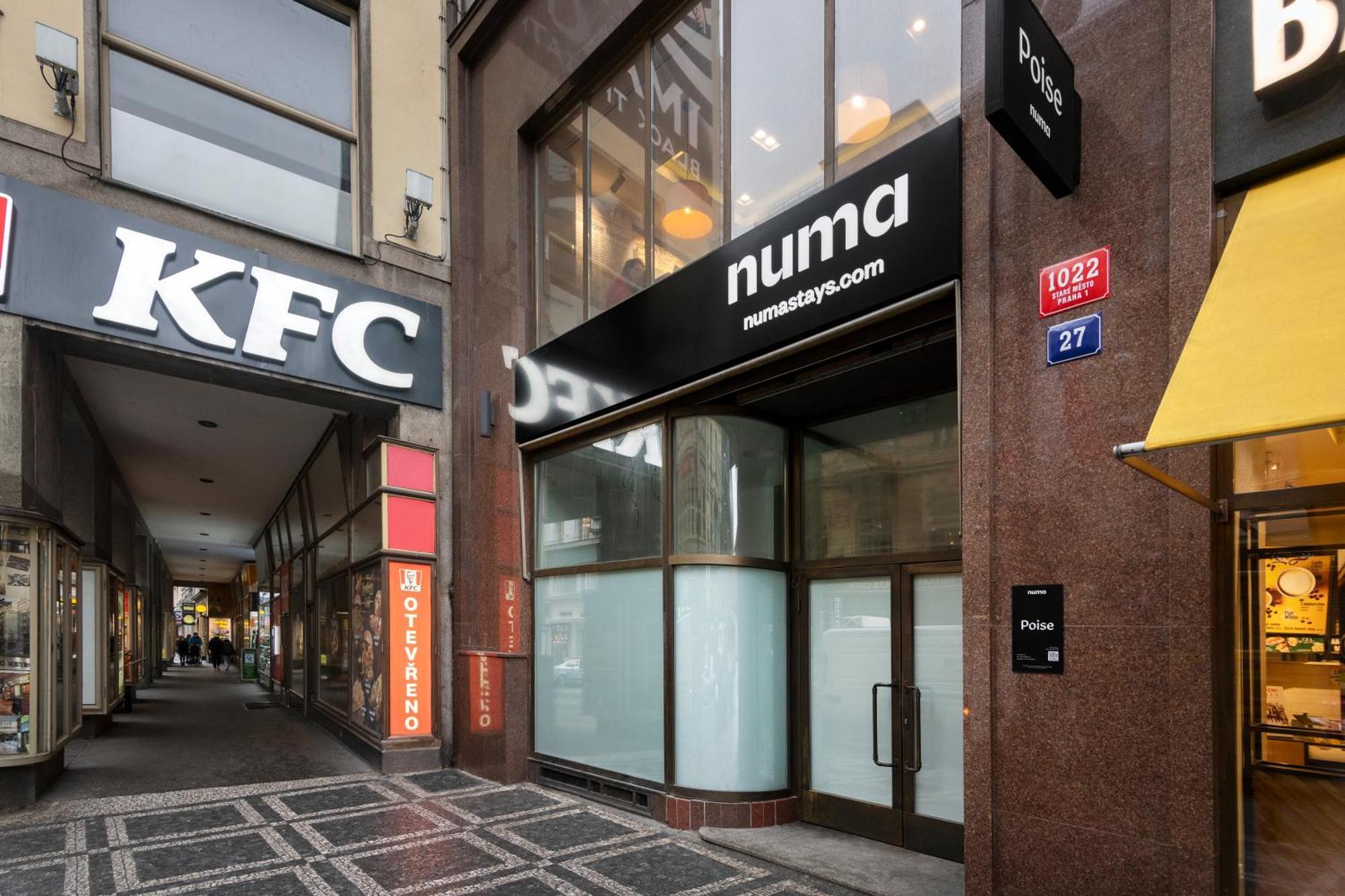 Numa Prague Poise Aparthotel Εξωτερικό φωτογραφία